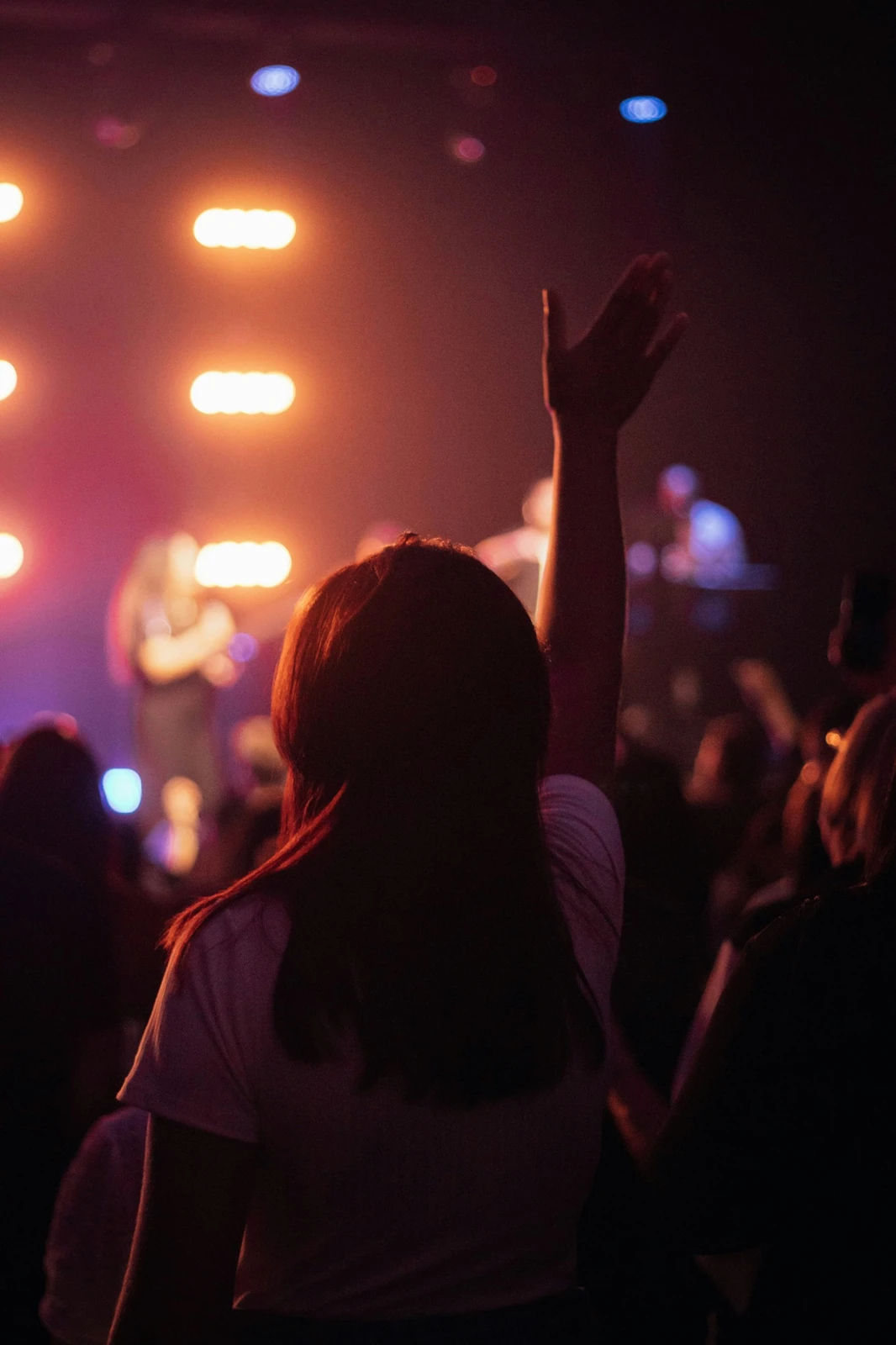 Worshipping At Rolla Church Of The Nazarene Church In Rolla, MO